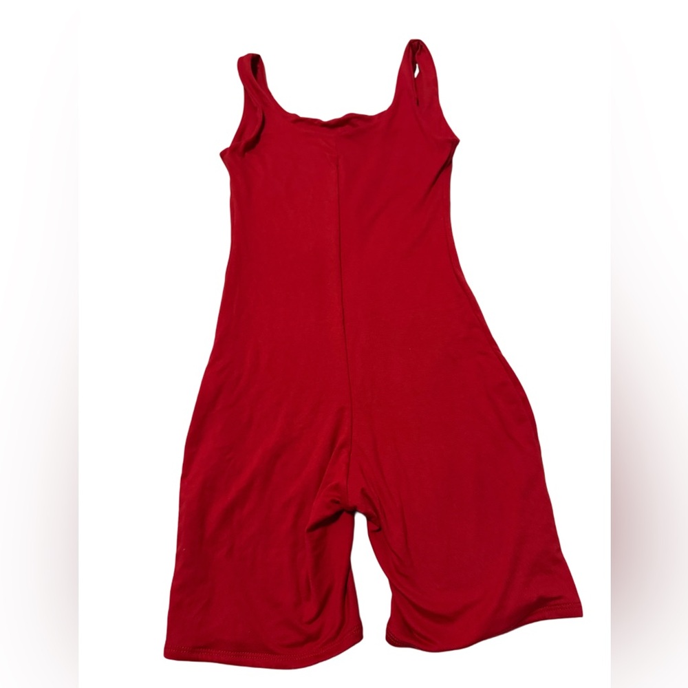 Red Onesie Jumpsuit